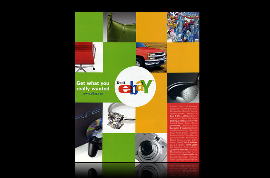 designers catalog on Design And Art Direction For Ebay S First Consumer Catalog Cover
